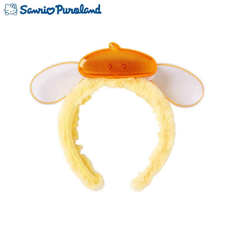 Pom Pom Purin Neon Headband 34692 Puroland Limit Sanrio Japan 2024