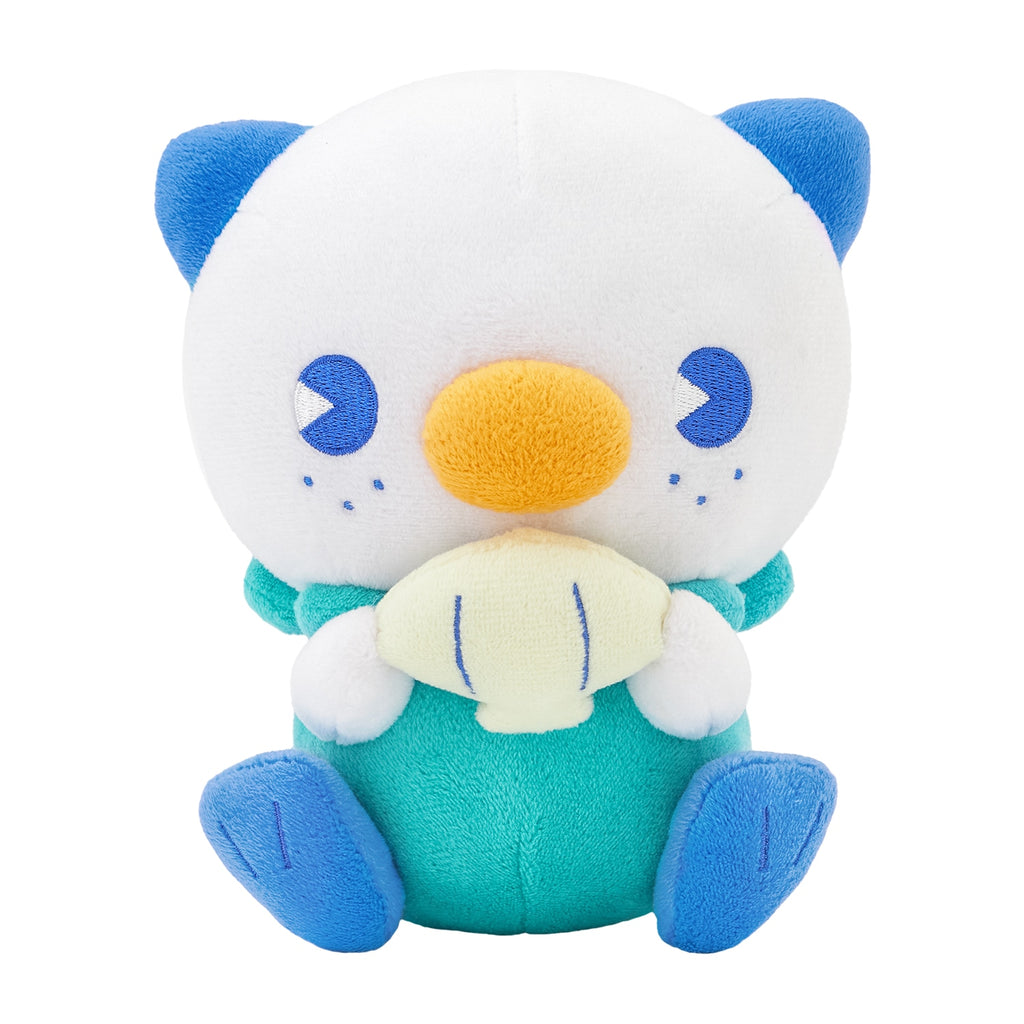 Oshawott Mijumaru Plush Doll Psycho Soda Refresh Pokemon Center Japan