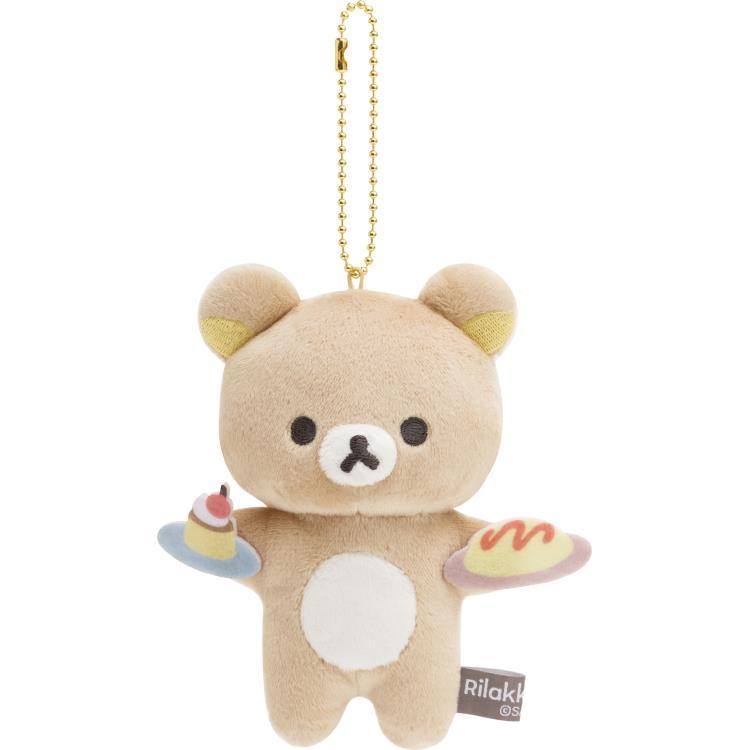 BASIC RILAKKUMA Favorite Things Plush Keychain San-X Japan 2024