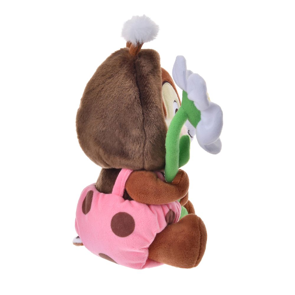 Chip Plush Doll Flower Garden Disney Store Japan 2025