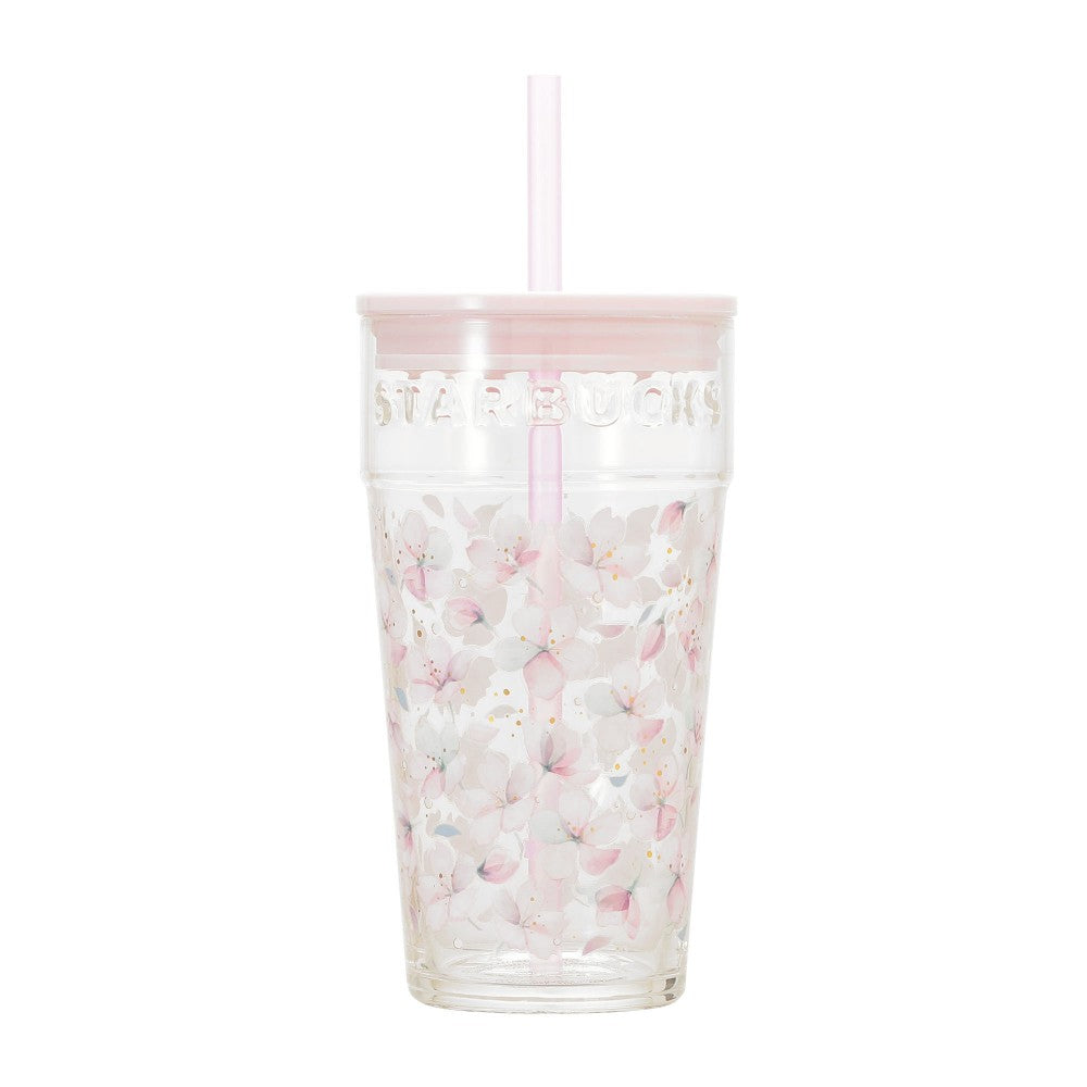 Starbucks Japan SAKURA 2025 Glass Tumbler 473ml