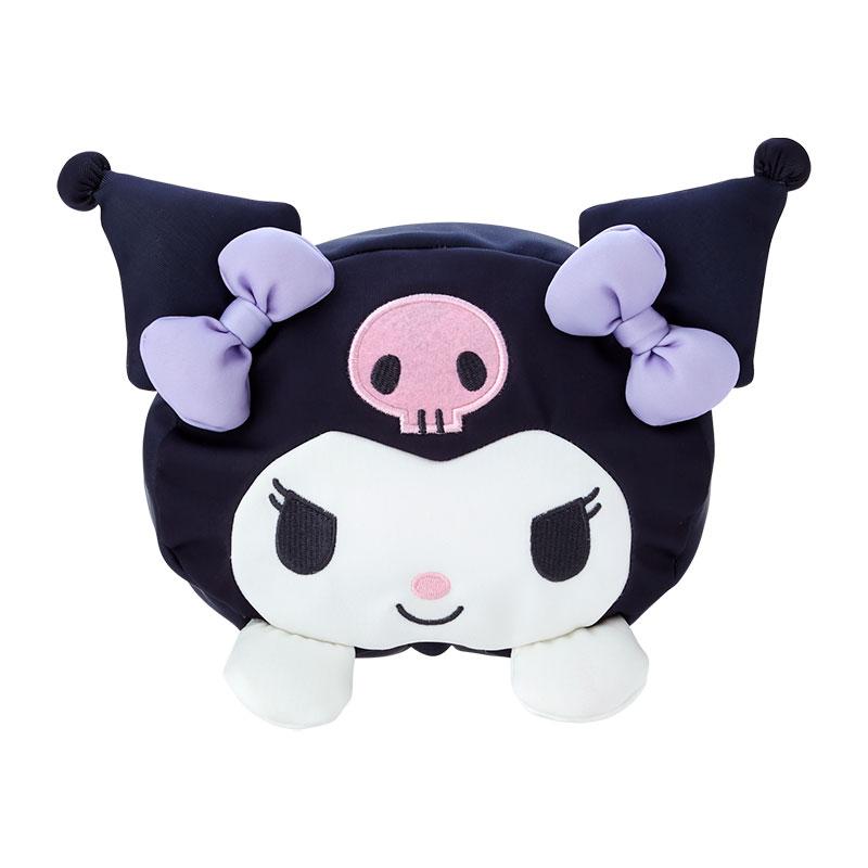 Kuromi Cool Touch Fabric Beaded Pillow Plush Sanrio Japan 2024