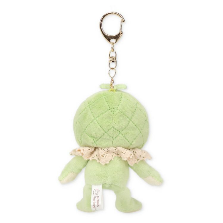 Pickles the Frog Plush Keychain always fruits Melon Japan 2025