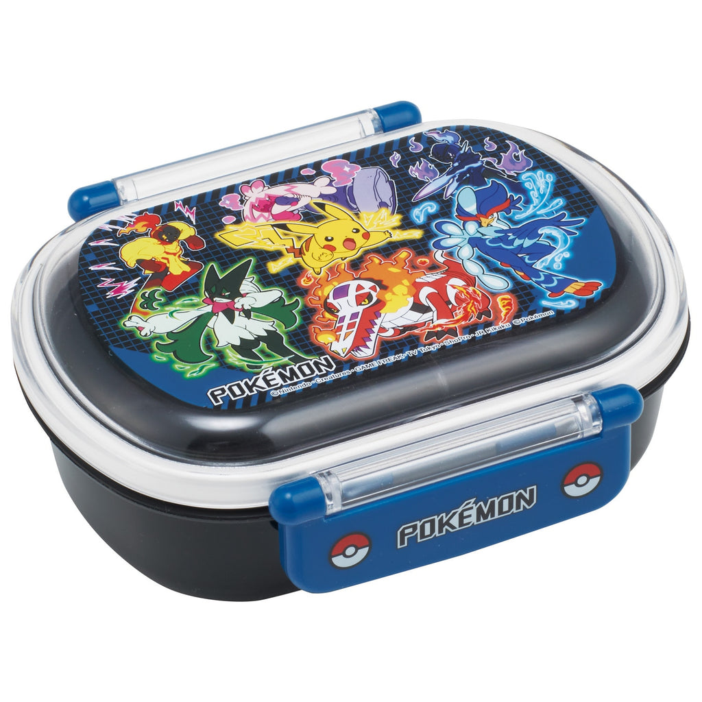 Lunch Box Bento Lid tight Oval Pokemon Center Japan 2024 SV25