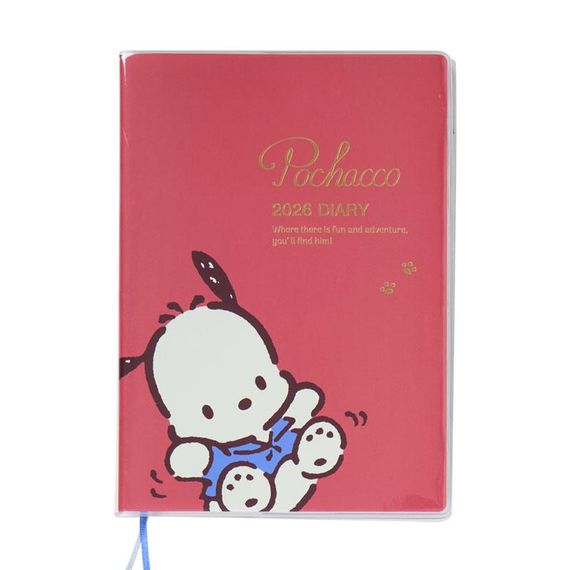 Pochacco 2026 Schedule Book B6 Weekly Block Sanrio Japan