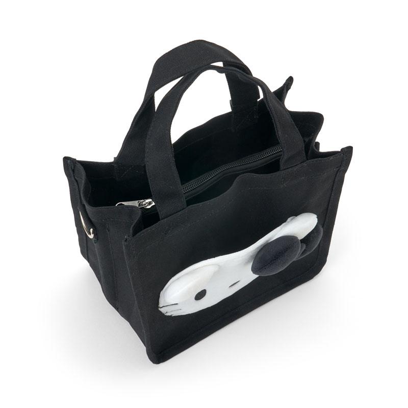 I Love Hello Kitty mini Tote Bag Black Sanrio Japan 2025