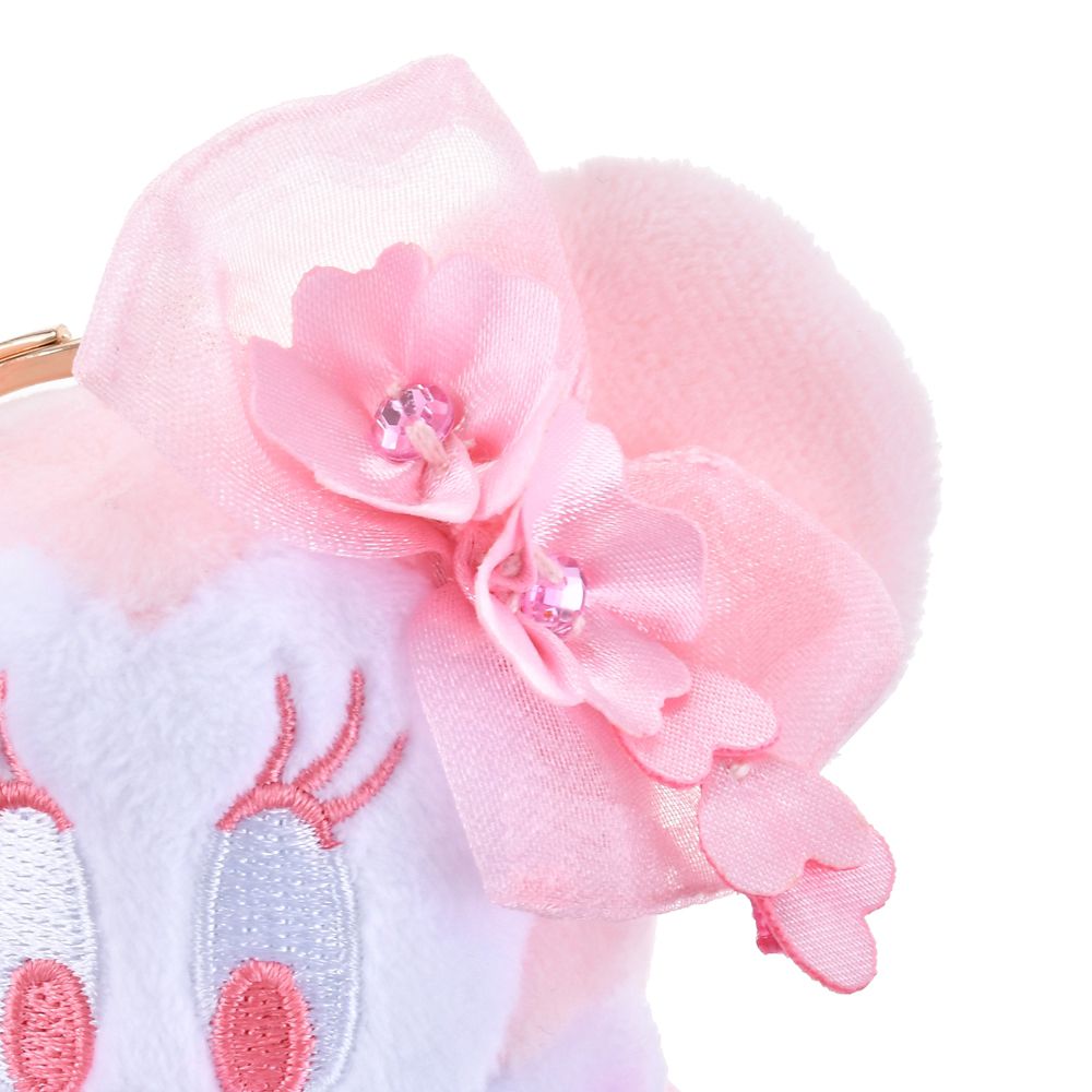 Minnie Plush Keychain Kimono SAKURA Disney Store Japan 2025 Limit