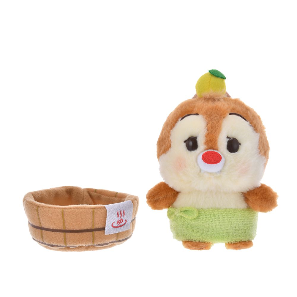 Dale Plush Doll Hot Spring Urupocha-chan Disney Store Japan 2025