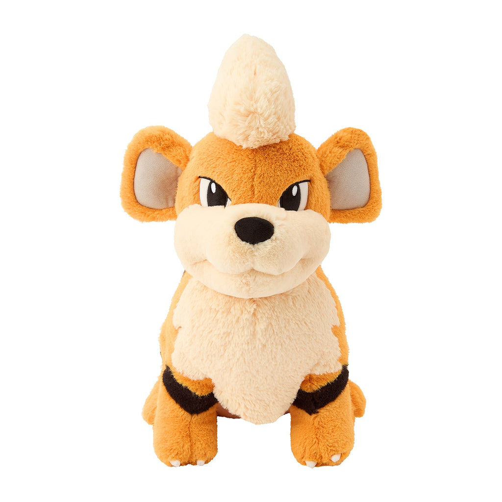 Growlithe Gardie Sitting Plush Doll My Little Bestie Pokemon Center Japan 2025