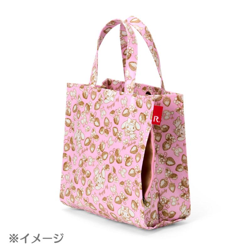 Hello Kitty ROOTOTE Square Laminate Tote Bag Sanrio Japan 2025