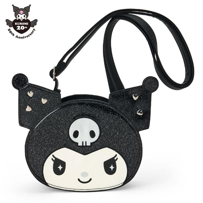 KUROMI's Special Key Pochette Bag Face Shape Sanrio Japan 2025