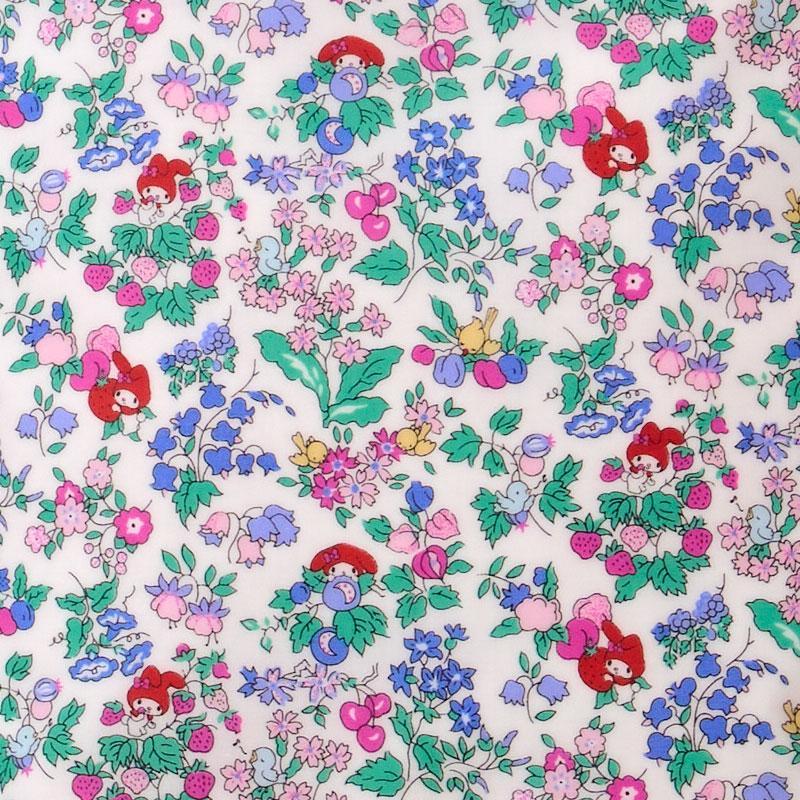 My Melody Tote Bag S Liberty Flower White Sanrio Japan 2025