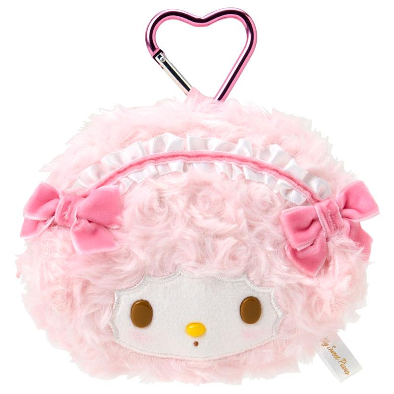 My Sweet Piano Plush Pouch Pink Sanrio Japan 2025