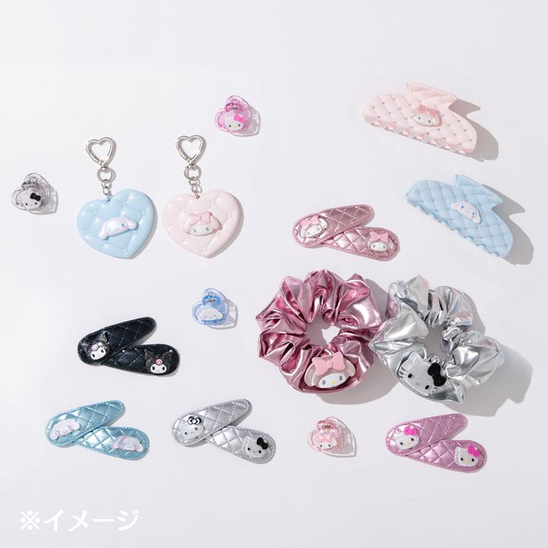 Kuromi Hair Clip Glittering Black Sanrio Japan 2025