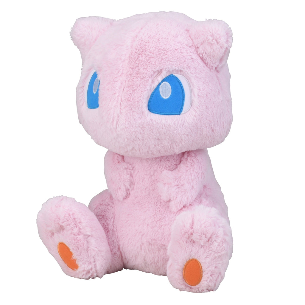 Mew Fluffy Plush Doll BIG Pokemon Center Japan