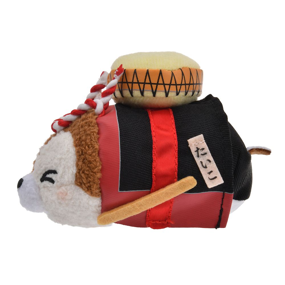 Chip Tsum Tsum Plush Doll mini S Japanese Matsuri Disney Store Japan 2025