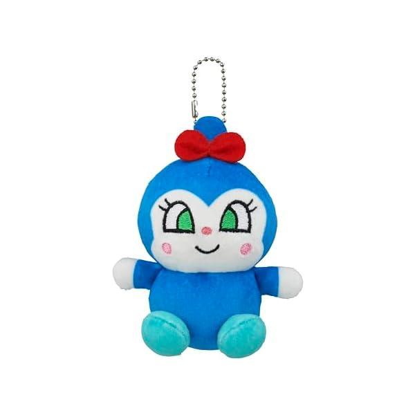 Kokinchan Mochi Fluffy Marshmallow Plush Keychain Anpanman Japan