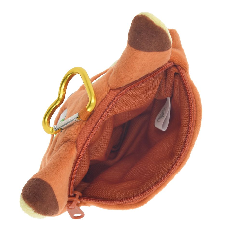 Zootopia Nick Wilde Karabiner Pouch Face Disney Store Japan 2025