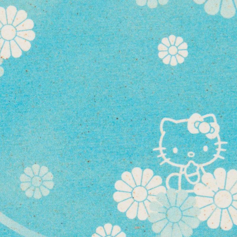 Hello Kitty Tachikichi Coaster Chrysanthemum Shadow Blue Sanrio Japan 2025