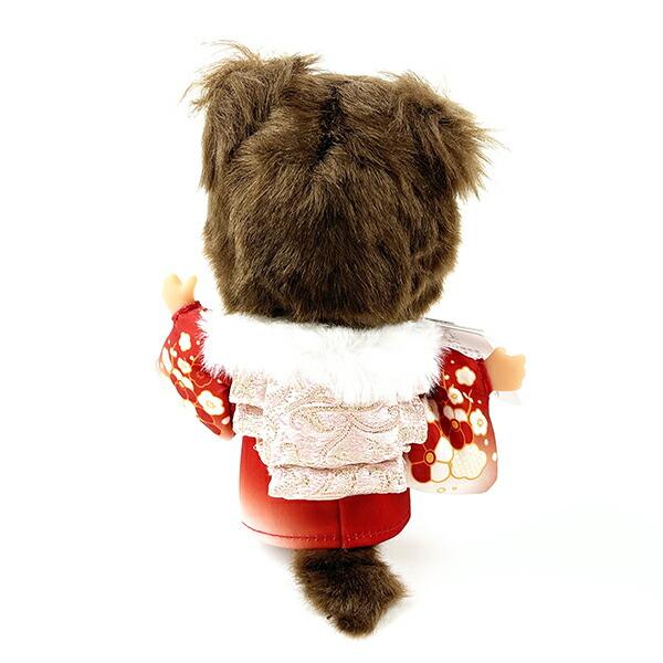 Bebichhichi Mascot Doll Festive wear Kimono Japan Monchhichi 20th