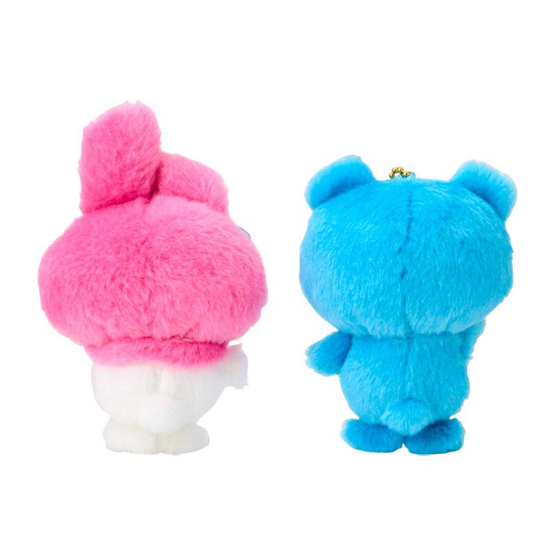 My Melody SWIMMER Plush Mascot Holder Keychain Sanrio Japan 2025