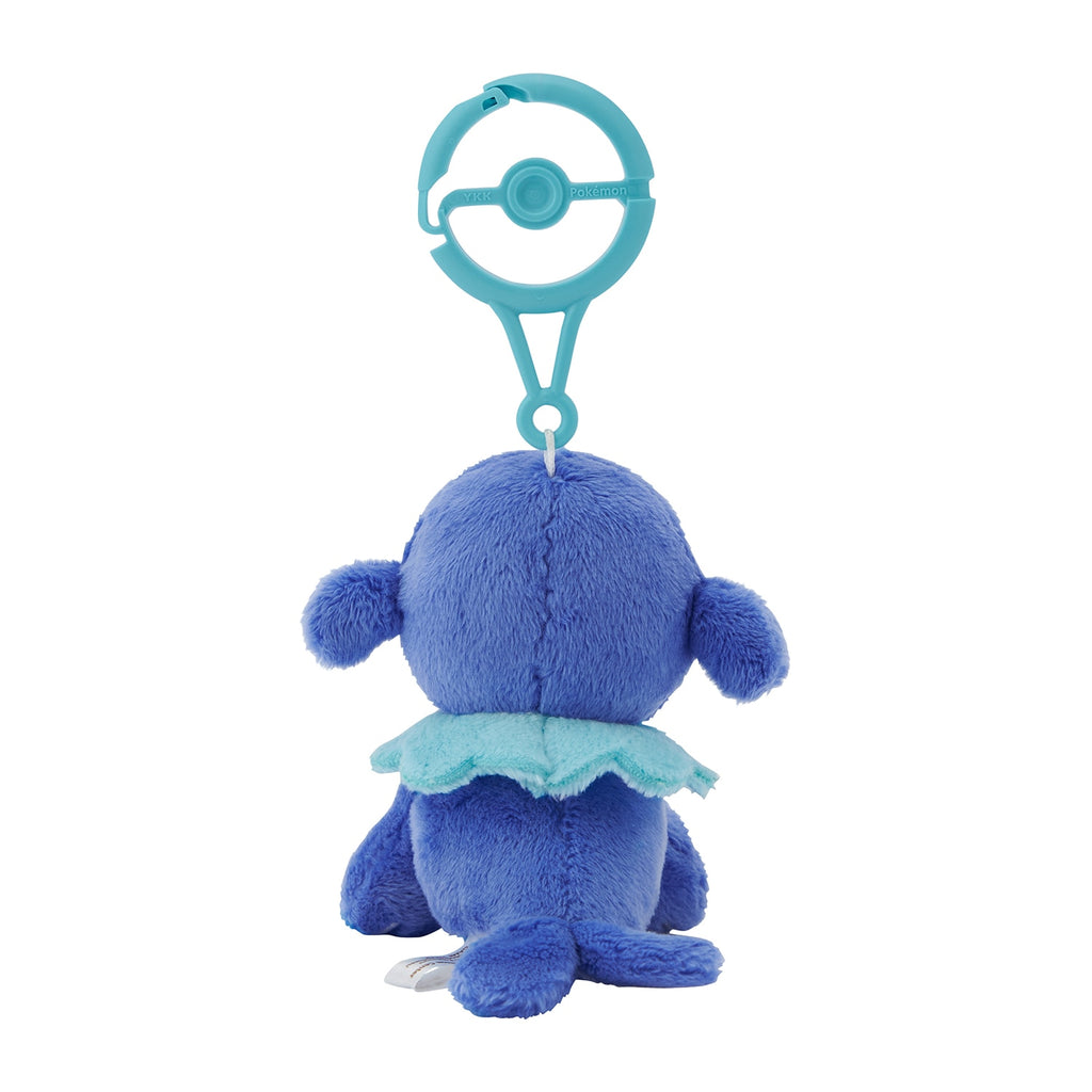 Popplio Ashimari Plush Keychain with Carabiner Pokemon Center Japan 2024