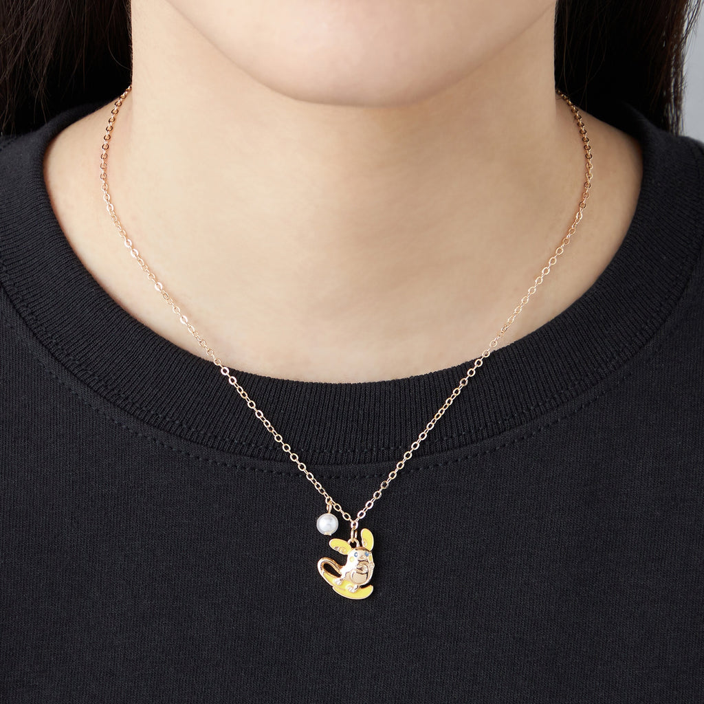 Alolan Raichu Necklace Similar Friends Pokemon Center Japan 2025