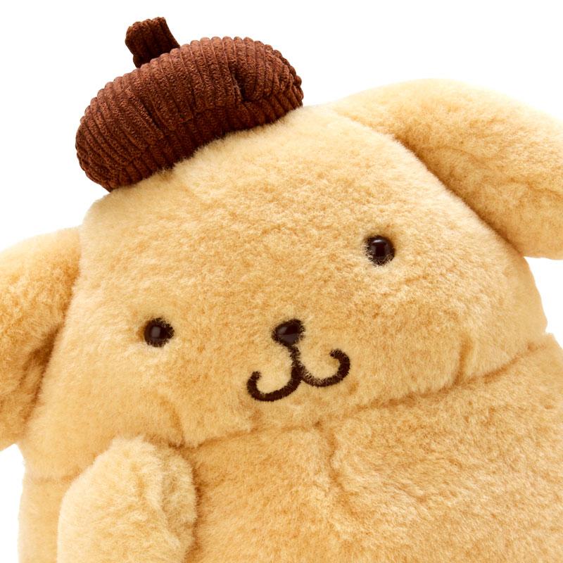 Pom Pom Purin Plush Doll Retro Pose Sanrio Japan