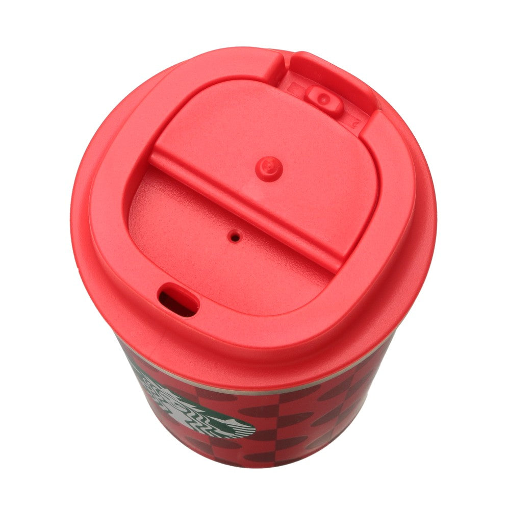 Starbucks Japan Holiday 2024 StainlessTumbler Red 355ml Christmas