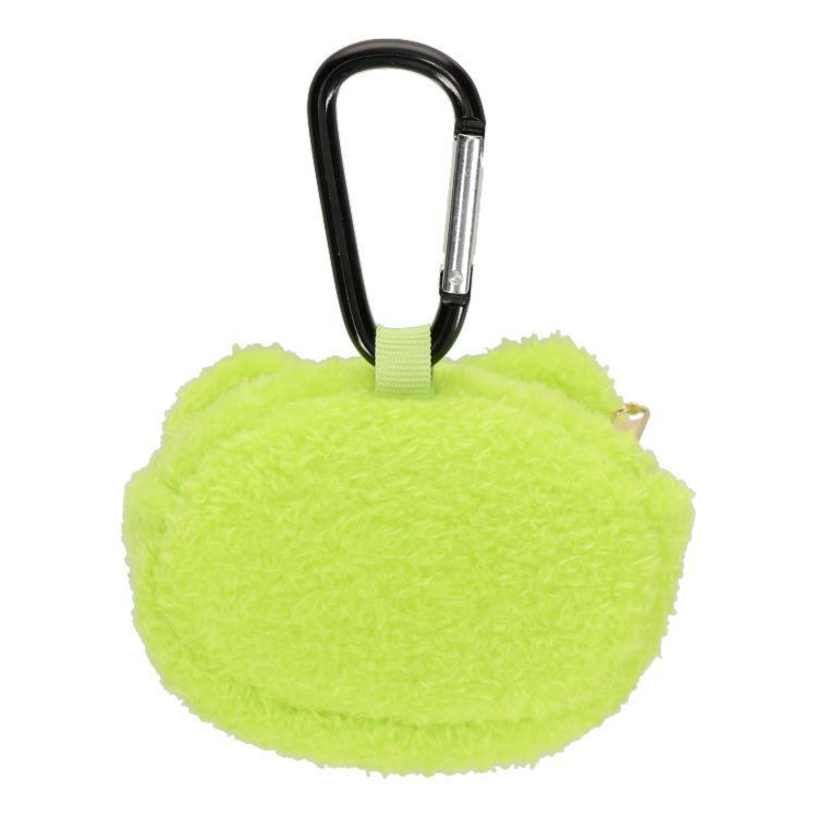Pickles the Frog Plush mini Pouch Carabiner Basic Japan