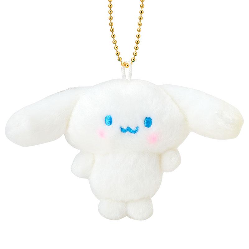 Cinnamoroll SWIMMER Plush Mascot Holder Keychain Sanrio Japan 2025