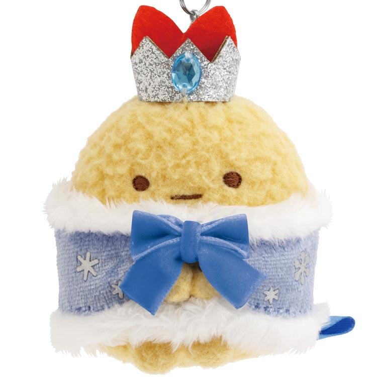 Sumikko Gurashi Fried Shrimp Tail Plush Keychain San-X Japan Christmas 2025