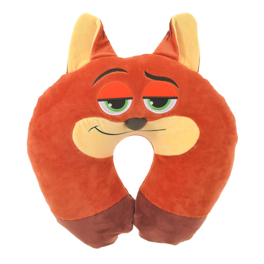 Zootopia Nick Wilde Neck Pillow 2WAY Ice Candy Disney Store Japan 2025