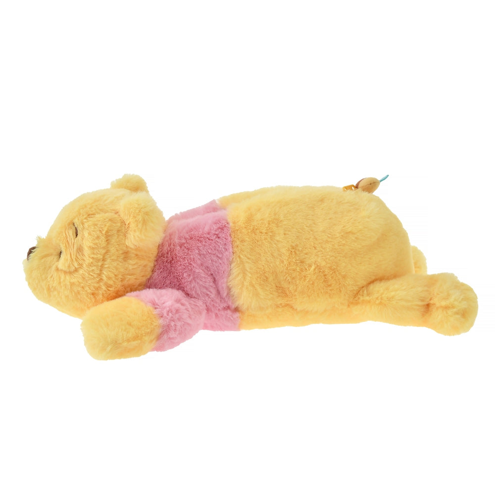 Winnie the Pooh Plush Pen Case Pencil Pouch Disney Store Japan 2024