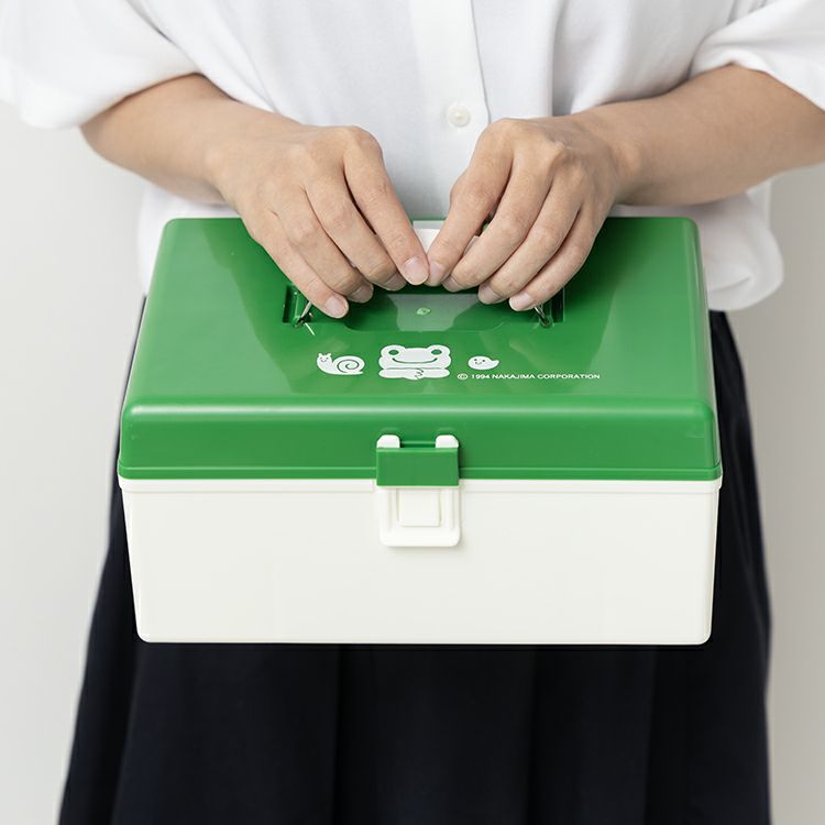 Pickles the Frog First aid kit Storage Box Japan 2025