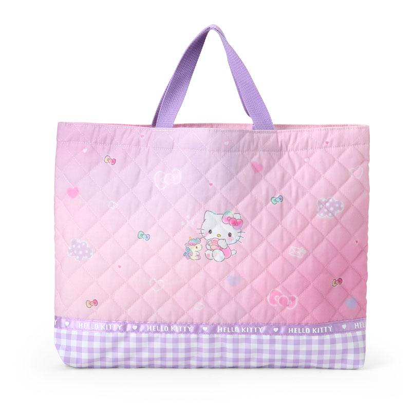 Hello Kitty Kids Quilting Tote Lesson Bag Sanrio Japan 2024