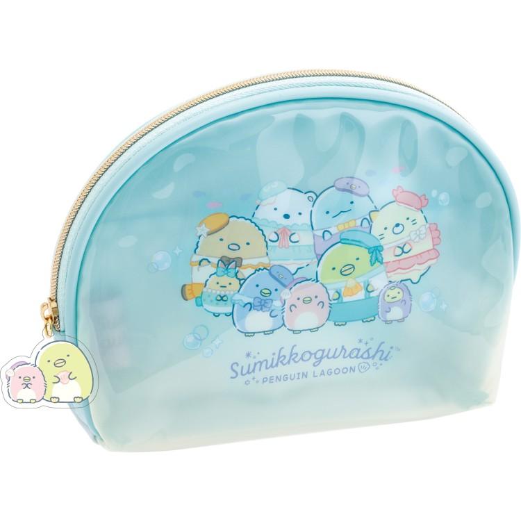 Sumikko Gurashi Pouch Blue Penguin Lagoon San-X Japan 2025