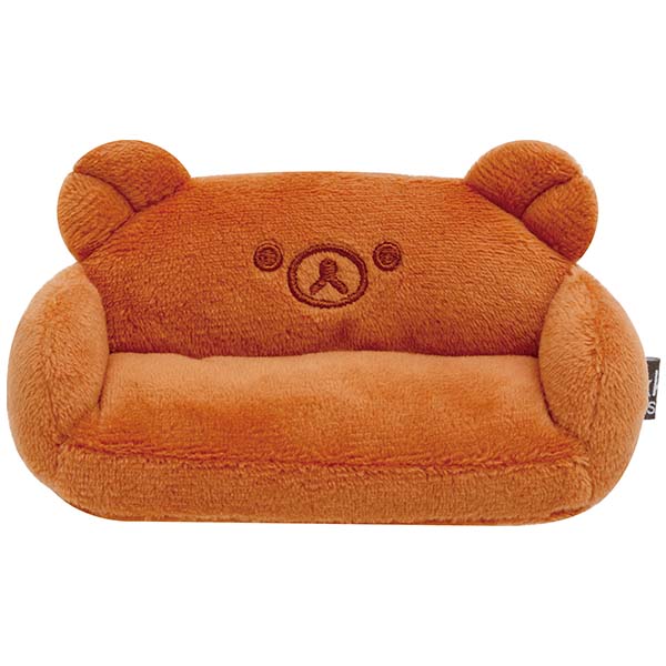 BASIC RILAKKUMA HOME CAFE mini Tenori Plush Doll Sofa San-X Japan 2023