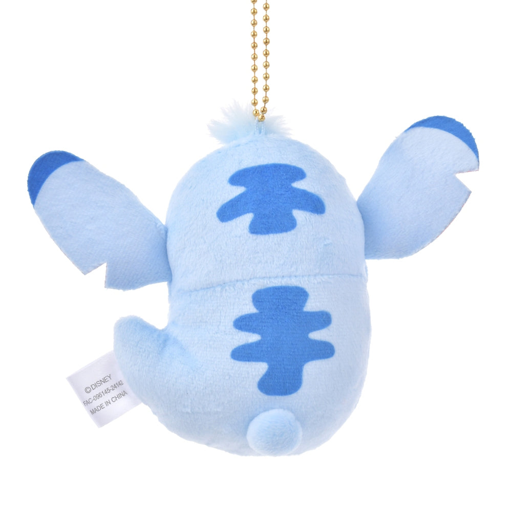 Stitch Plush Keychain Ghost Disney Store Japan Halloween 2024