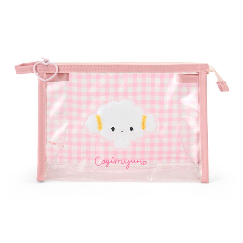 Cogimyun Clear PVC Pouch Sanrio Japan 2025