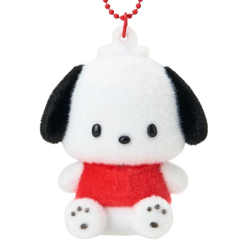 Pochacco Flocky Mascot Holder Keychain Sanrio Japan 2025