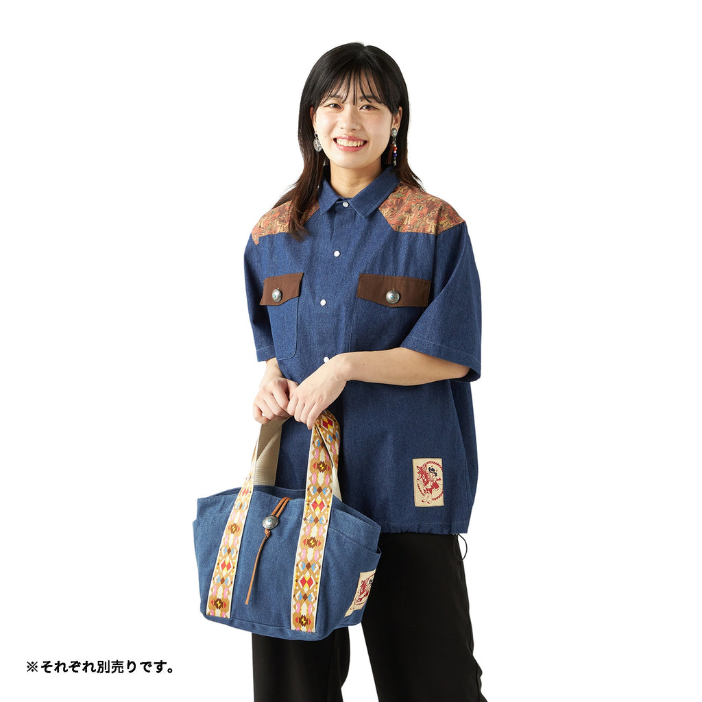 Pikachu Tote Bag Run Run ! Desert Pokemon Center Japan 2025