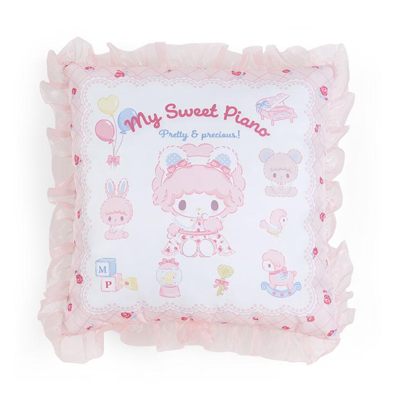 My Sweet Piano Cushion My Little Treasure Sanrio Japan