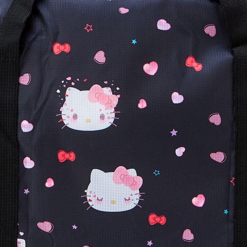 Hello Kitty 50th Anniversary Foldable Carry-On Bag Sanrio Japan 2024