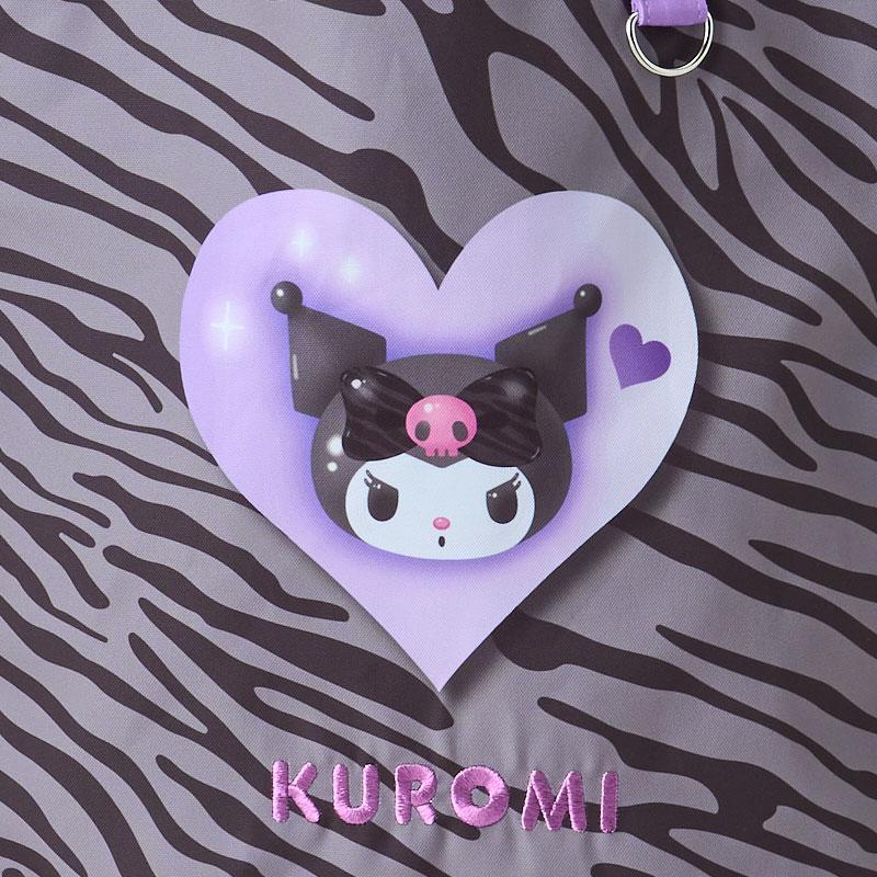 Kuromi Tote Bag Monotone Animal Sanrio Japan 2025