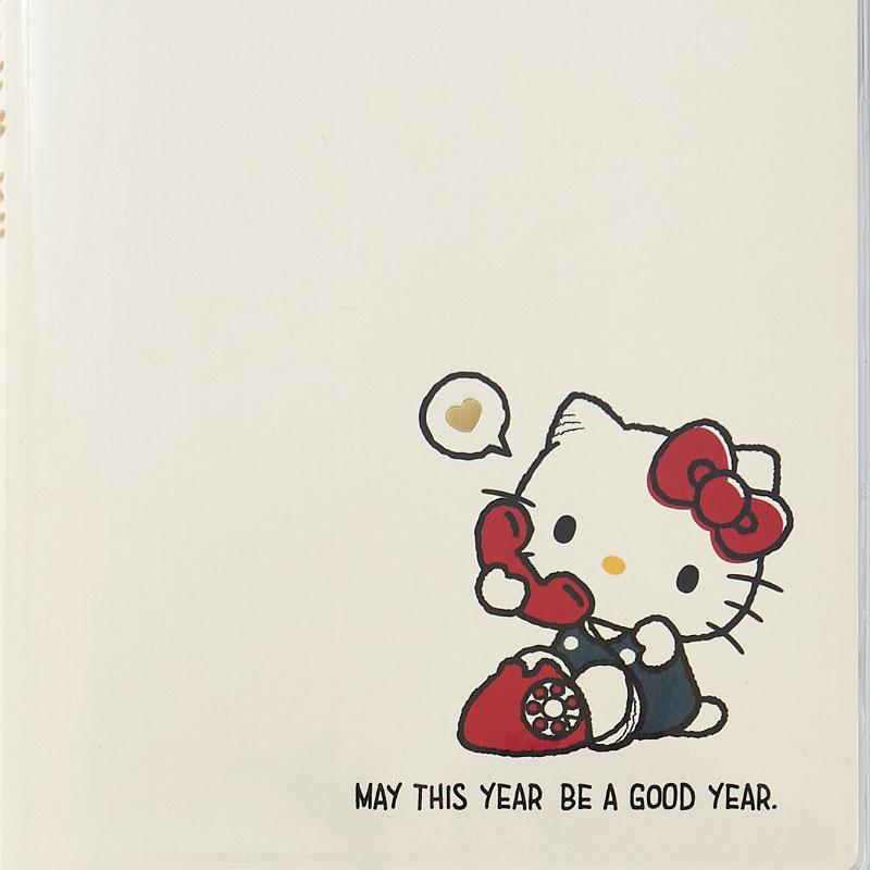 Hello Kitty 2025 Schedule Book B6 Weekly Block Sanrio Japan