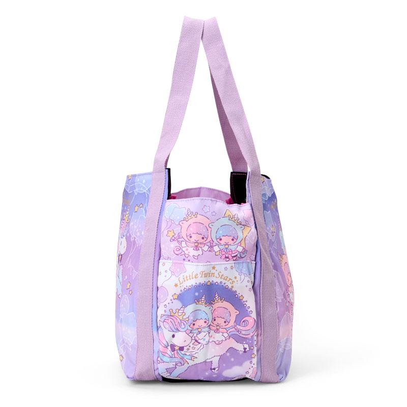 Little Twin Stars Kiki Lala Print Tote Bag Purple Sanrio Japan 2025