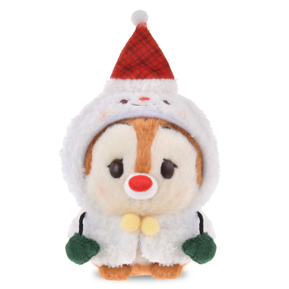 Dale Plush Doll Snowman Urupocha-chan Disney Store Japan Christmas 2025