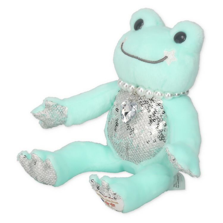 Pickles the Frog Bean Doll Plush USA JEWEL Green Japan 2024