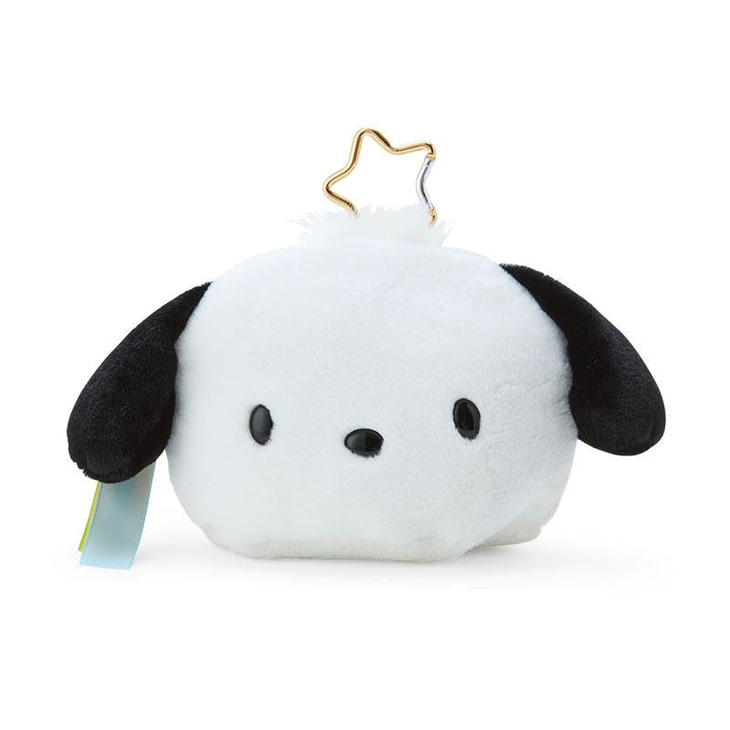 Pochacco Plush Face shape Pouch Window Grand Prize Sanrio Japan 2024